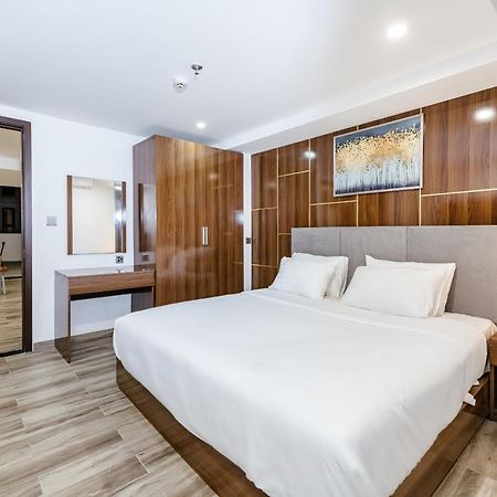 Sweden Hotel And Apartment 岘港 外观 照片