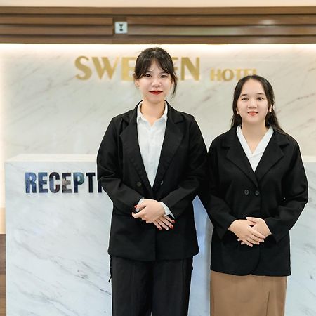 Sweden Hotel And Apartment 岘港 外观 照片