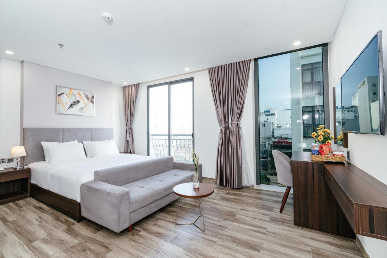 Sweden Hotel And Apartment 岘港 外观 照片