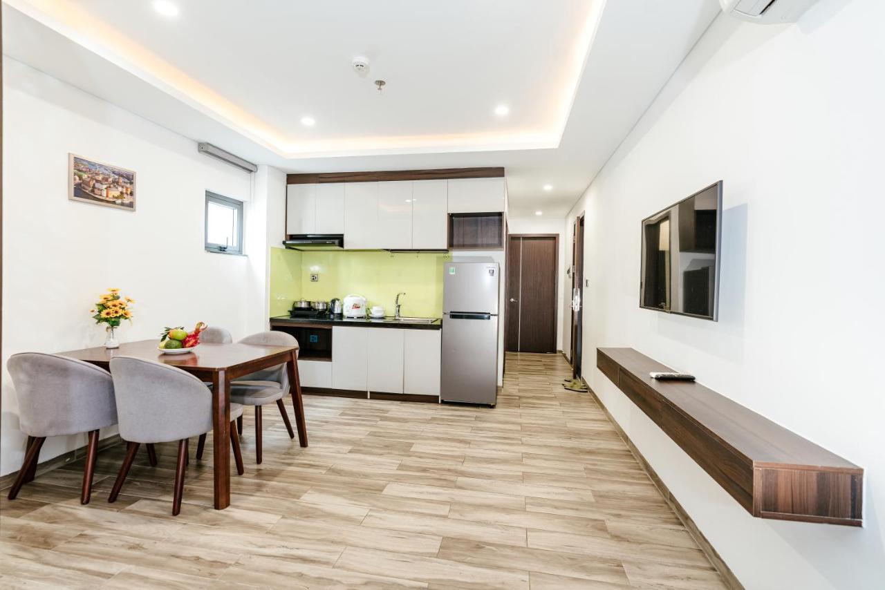 Sweden Hotel And Apartment 岘港 外观 照片