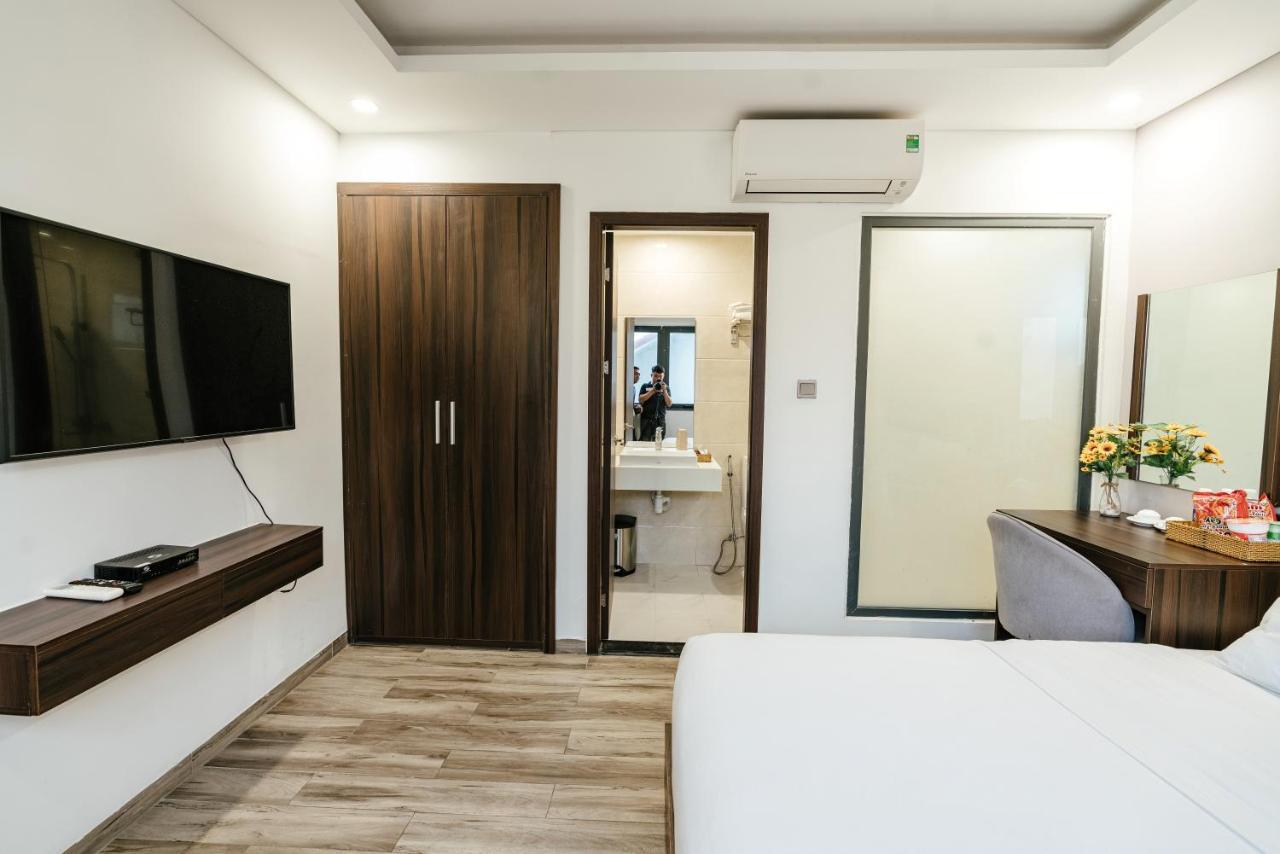 Sweden Hotel And Apartment 岘港 外观 照片