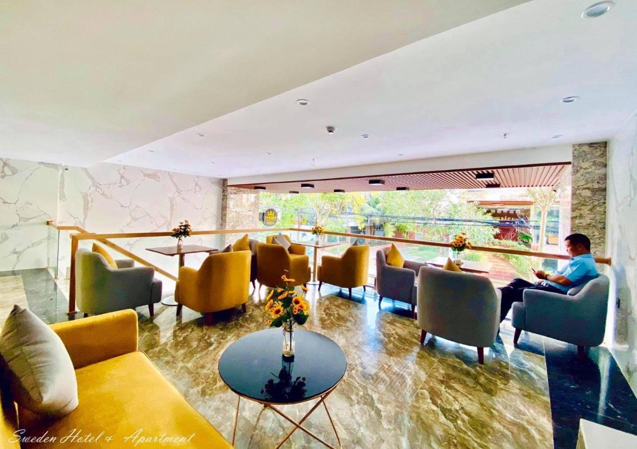 Sweden Hotel And Apartment 岘港 外观 照片