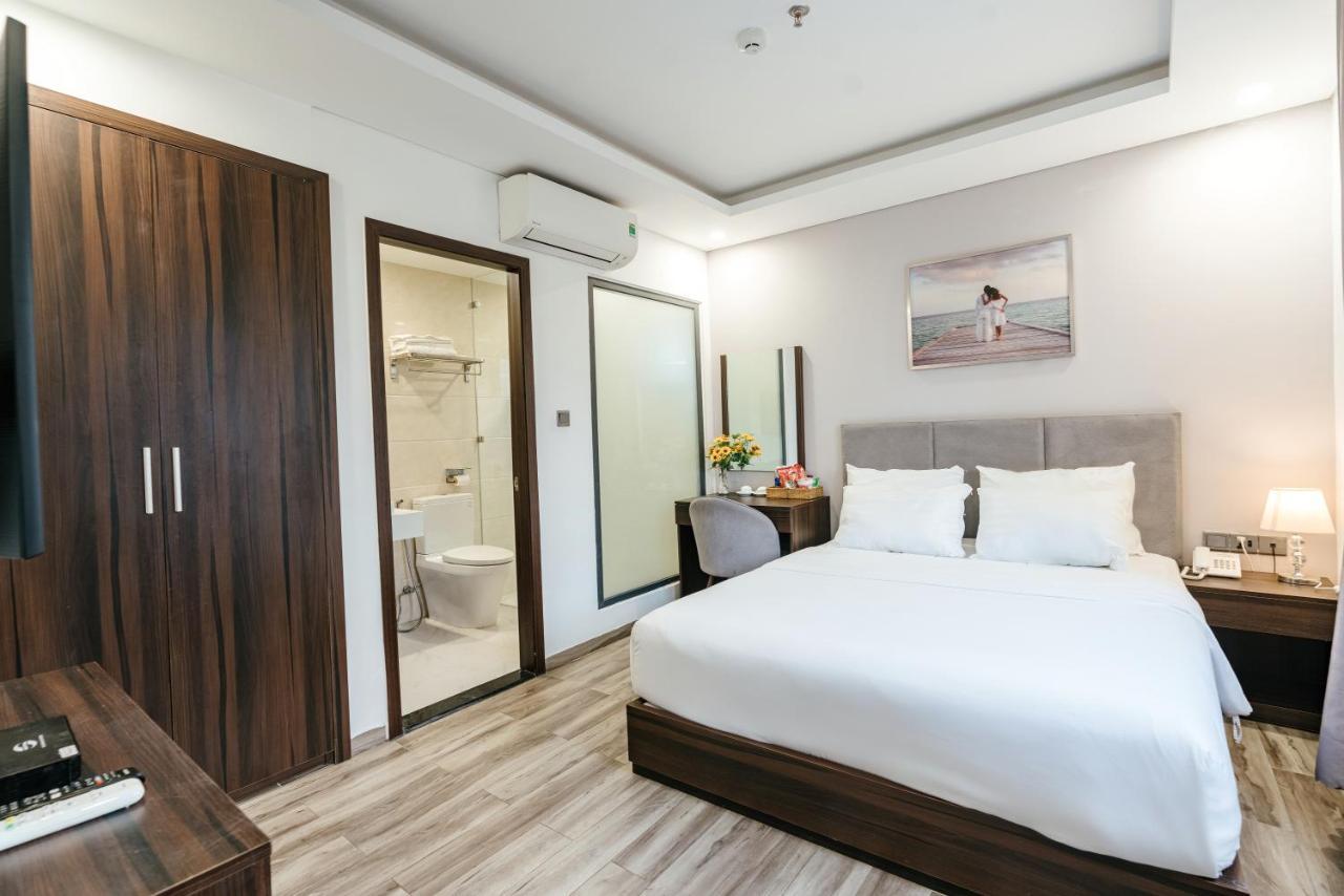 Sweden Hotel And Apartment 岘港 外观 照片