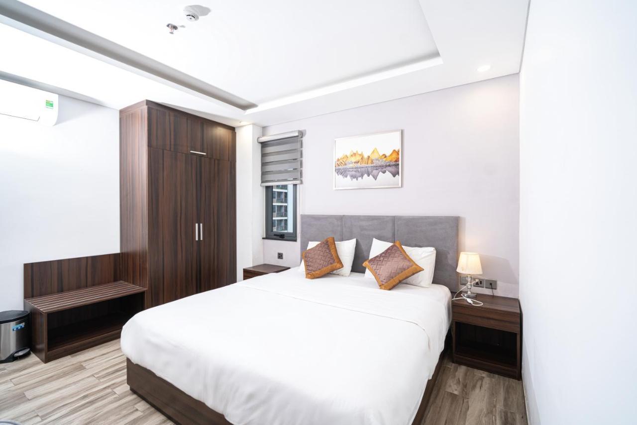 Sweden Hotel And Apartment 岘港 外观 照片