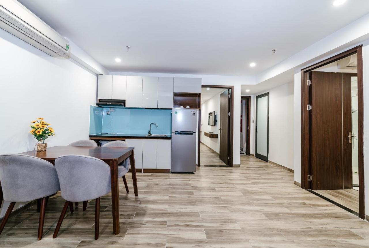 Sweden Hotel And Apartment 岘港 外观 照片