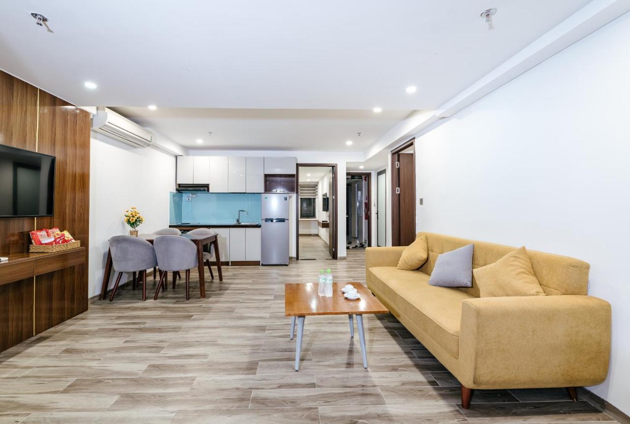 Sweden Hotel And Apartment 岘港 外观 照片