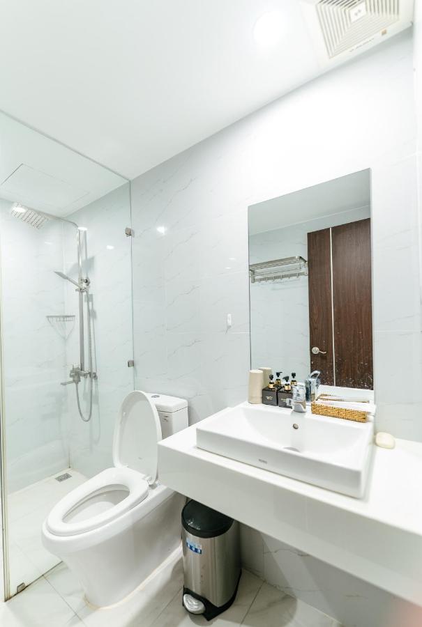Sweden Hotel And Apartment 岘港 外观 照片