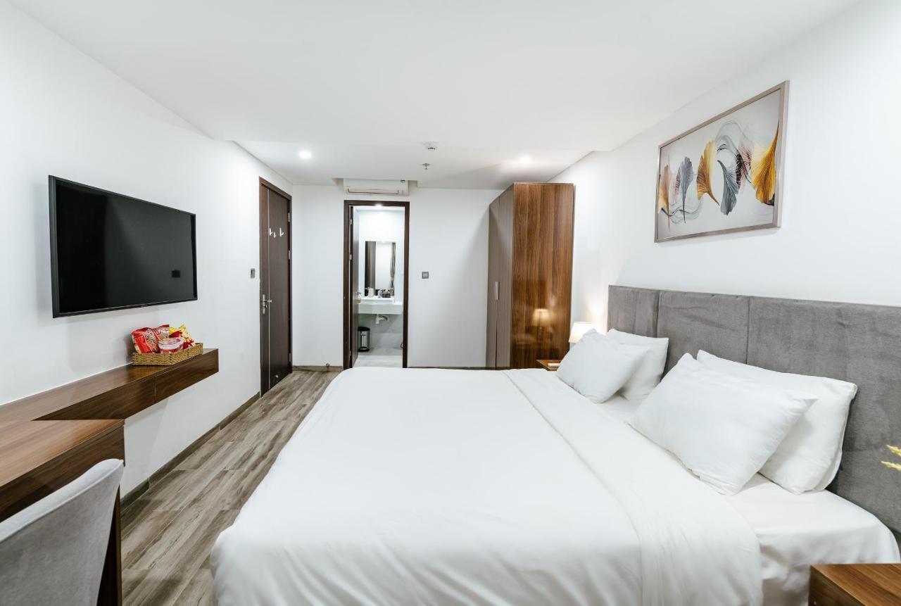 Sweden Hotel And Apartment 岘港 外观 照片