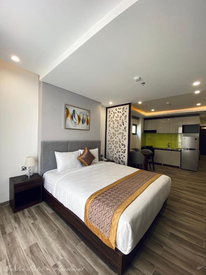 Sweden Hotel And Apartment 岘港 外观 照片