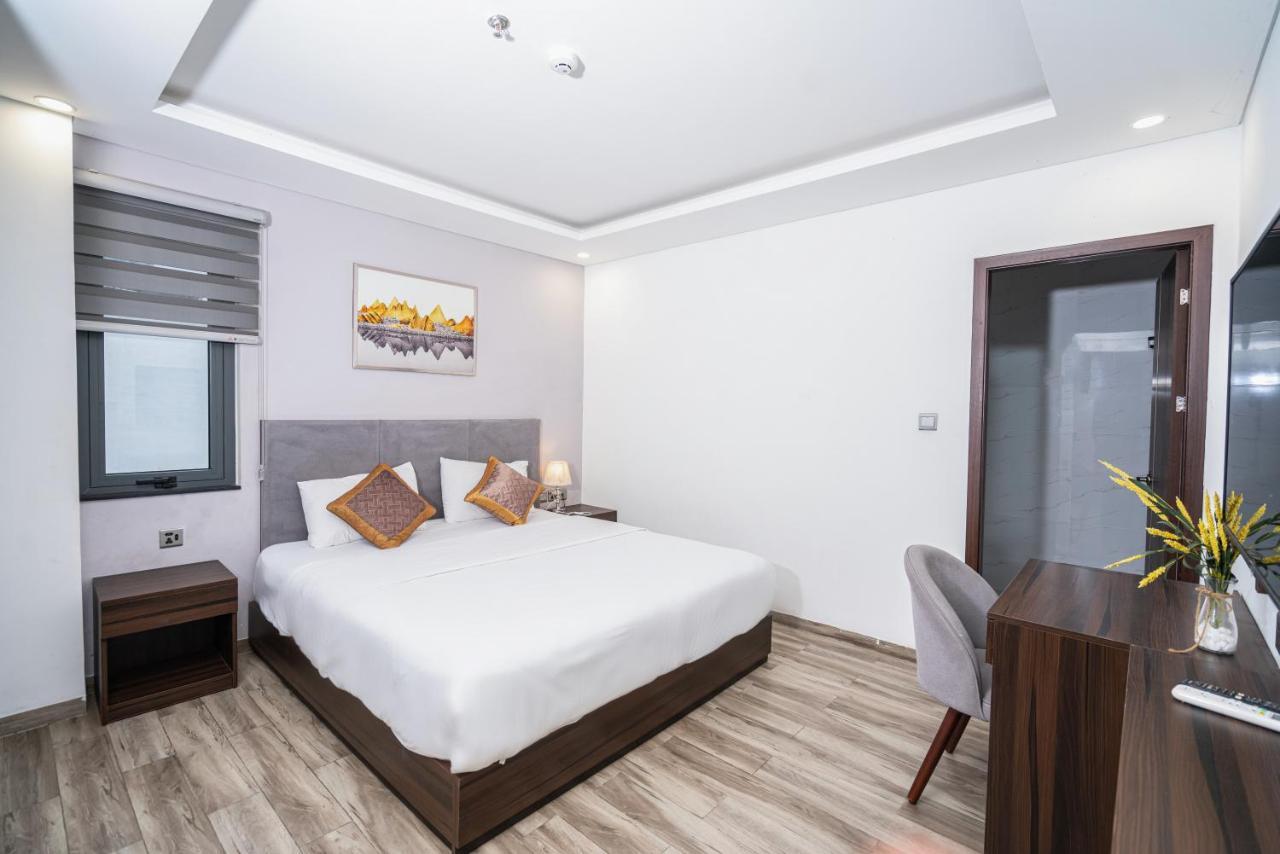 Sweden Hotel And Apartment 岘港 外观 照片