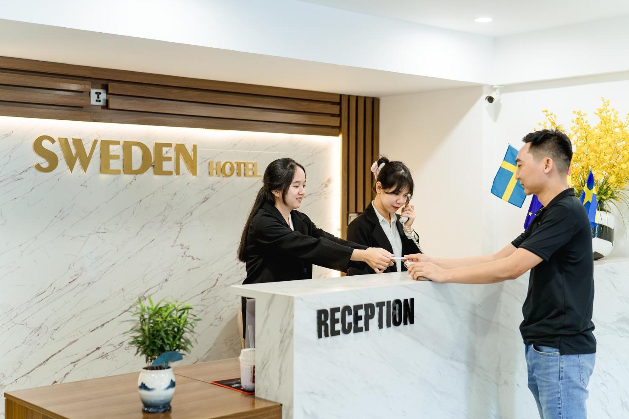 Sweden Hotel And Apartment 岘港 外观 照片