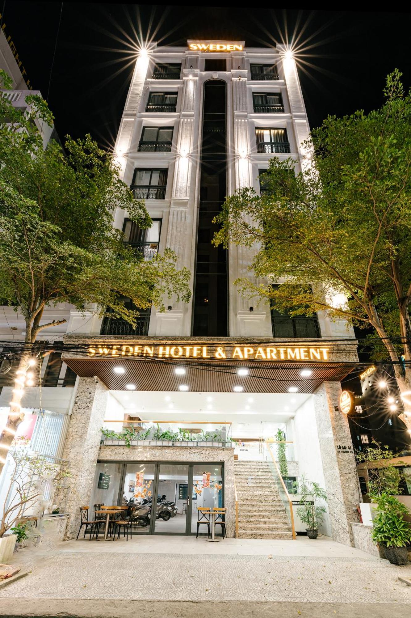 Sweden Hotel And Apartment 岘港 外观 照片
