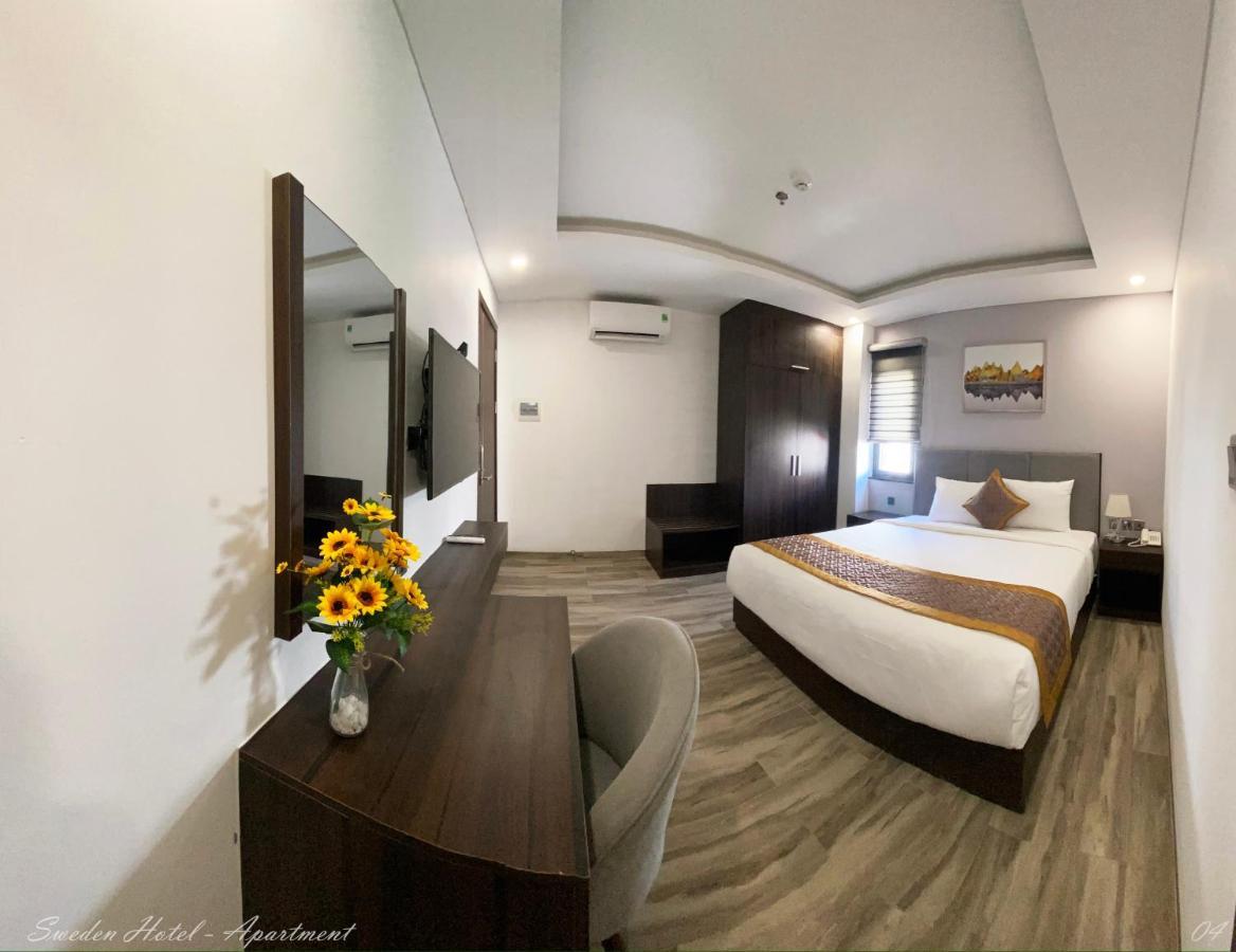 Sweden Hotel And Apartment 岘港 外观 照片